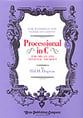 Processional in C Organ sheet music cover